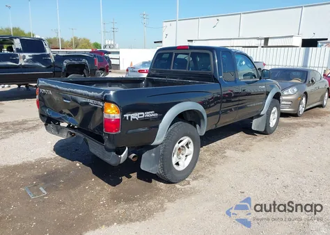 2001 Toyota Tacoma Prerunner V6 from USA, damaged, VIN 5TESN92N71Z788817